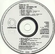 CD - Rare Earth - Made In Switzerland