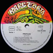 Double LP - Rare Earth - Profiles Of Rare Earth