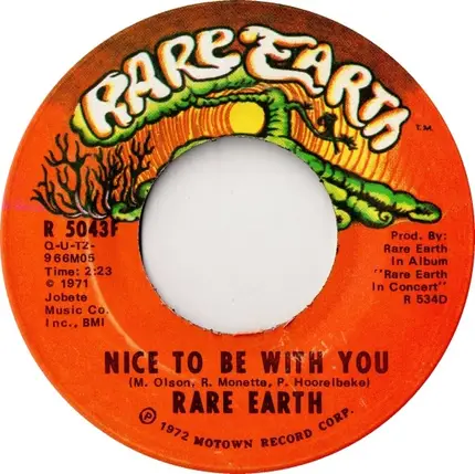 Rare Earth - What'd I Say