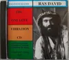 CD - Ras David - The One Love Vibration Cd
