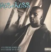 12inch Vinyl Single - Ras Kass - Anything Goes / On Earth As It Is