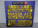 12'' - Ras Kass / Masta Ace / The Union - Organized Rhymes Volume 3