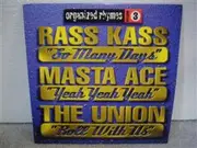 12'' - Ras Kass / Masta Ace / The Union - Organized Rhymes Volume 3