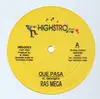 12inch Vinyl Single - Ras Mega / Computer Paul - Que Pasa / Pasa Version
