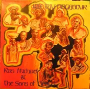 LP - Ras Michael & The Sons Of Negus - Love Thy Neighbour - Black & White Label