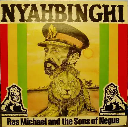 Ras Michael & The Sons Of Negus - Nyahbinghi