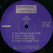 LP - Ras Michael - Zion Train
