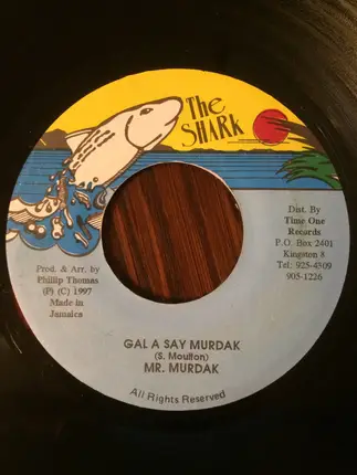 Ras Myrhdak - Gal A Say Murdak