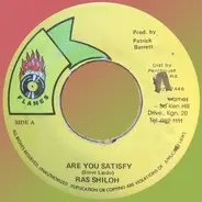 Ras Shiloh - Are You Satisfy