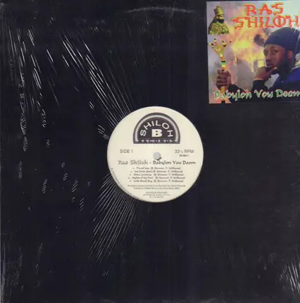 Ras Shiloh - Babylon You Doom