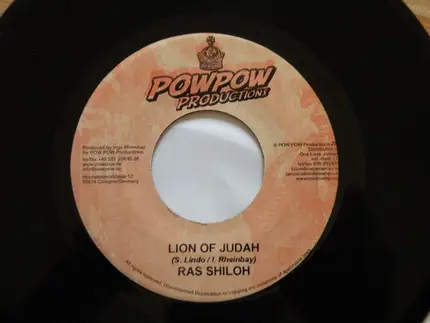 Ras Shiloh / Vido Jelashe - Lion Of Judah / Babylon Take Control