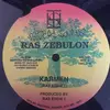 12inch Vinyl Single - Ras Zebulon - Karmen