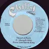 7inch Vinyl Single - Rasta Youth / David King - There's A Party