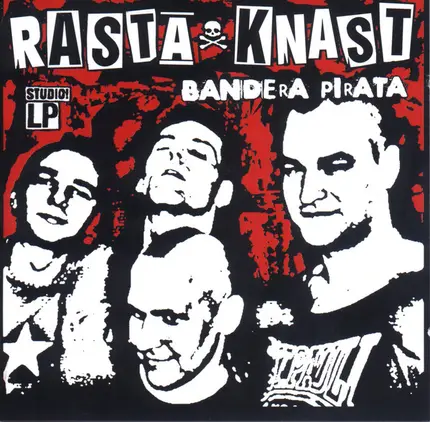 Rasta Knast - Bandera Pirata