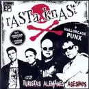 7'' - Rasta Knast + Mallorcaos Punx - Turistas Alemanes Asesin@s - EP