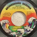 7inch Vinyl Single - Rastus - Keep On Pushin' / Love You