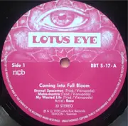 LP - Rasa - Coming Into Full Bloom