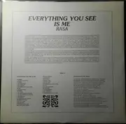LP - Rasa - Everything You See Is Me