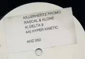 Rascal & Klone - Delta 9 / Hyper Kinetic