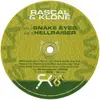 12inch Vinyl Single - Rascal & Klone - Snake Eyes / Hellraiser