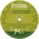 12inch Vinyl Single - Rascal & Klone - Snake Eyes / Hellraiser