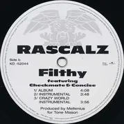 12'' - Rascalz - Crazy World / Filthy