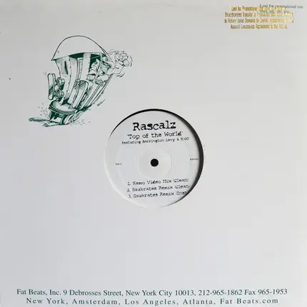 Rascalz Feat. Barrington Levy & K-OS - Top Of The World