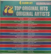 Rascals, Byrds, James Brown... - 72 Top Original Hits