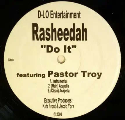 Rasheedah Featuring Pastor Troy - Do It