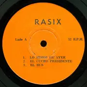 7inch Vinyl Single - Rasix - Latino America - Orange Labels