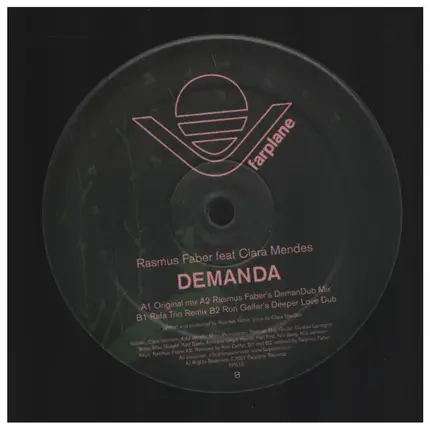 Rasmus Faber - DEMANDA