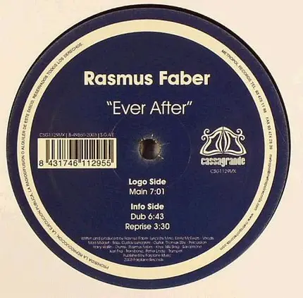Rasmus Faber - Ever After