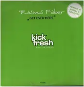 12inch Vinyl Single - Rasmus Faber - Get Over Here