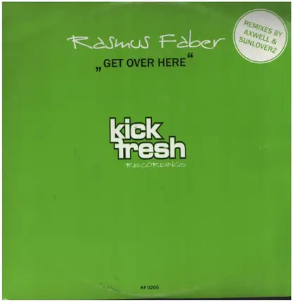 Rasmus Faber - Get Over Here