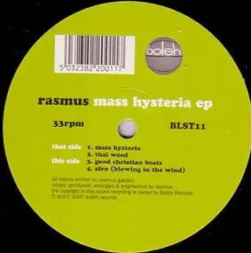 The Rasmus - Mass Hysteria EP
