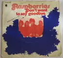 7inch Vinyl Single - Raspberries - Don't Want To Say Goodbye