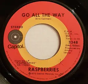 The Raspberries - Go All The Way / With You In My Life