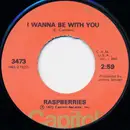 7inch Vinyl Single - Raspberries - I Wanna Be With You / Goin' Nowhere Tonight