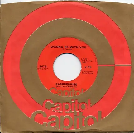 Raspberries - I Wanna Be With You