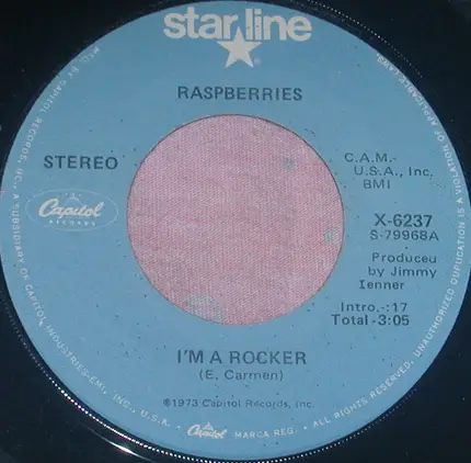 Raspberries - Overnight Sensation (Hit Record)