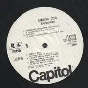LP - Raspberries - Starting Over - Insert