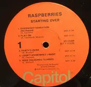 LP - Raspberries - Starting Over