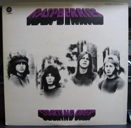 Raspberries - Starting Over