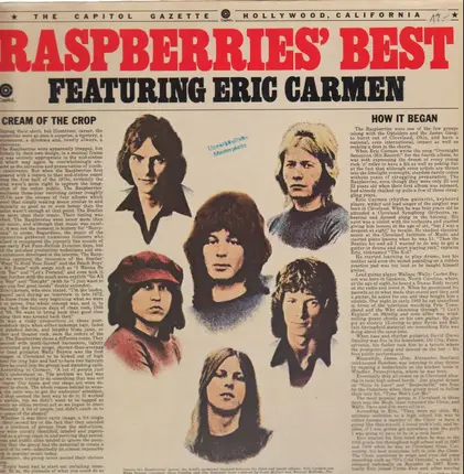 Raspberries Featuring Eric Carmen - Raspberries' Best