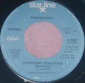 The Raspberries - Overnight Sensation (Hit Record)