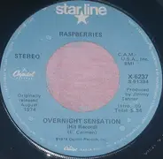 Raspberries - Overnight Sensation (Hit Record)