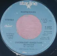 Raspberries - Overnight Sensation (Hit Record) / I'm A Rocker