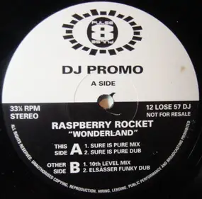 Raspberry Rocket - Wonderland