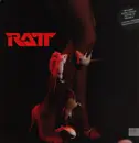 EP - Ratt - Ratt - Red translucent vinyl