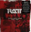 LP-Box - Ratt - The Atlantic Years - Limited ed. 180g, 7' bonus LP, booklet incl